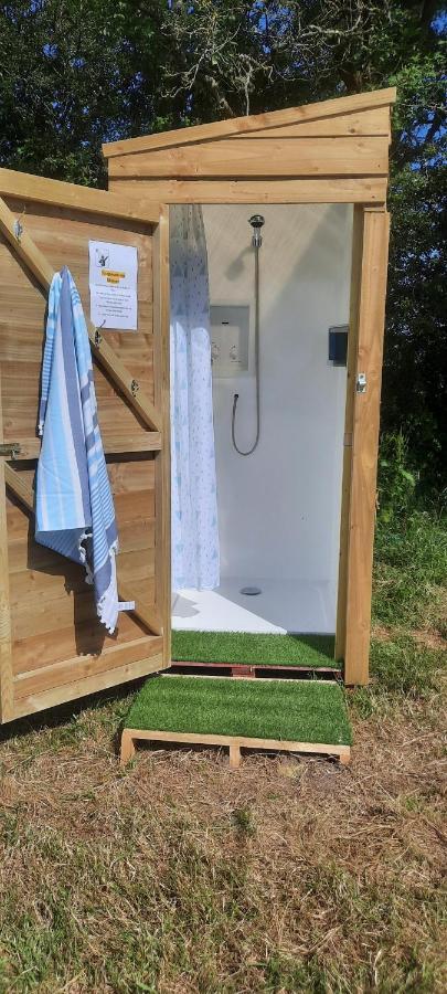 Summit Camping Kit Hill Cornwall Panoramic Views Grass Pitch From 15Pn Or Bella Bell Tent 75Pn Callington Экстерьер фото