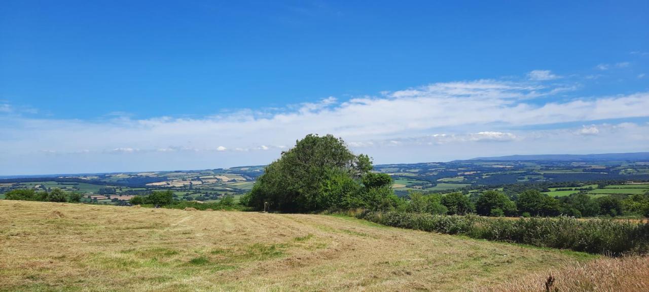 Summit Camping Kit Hill Cornwall Panoramic Views Grass Pitch From 15Pn Or Bella Bell Tent 75Pn Callington Экстерьер фото